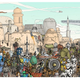 Illustration for article titled Scifi characters invade Tatooine, emWheres Waldo/em-style